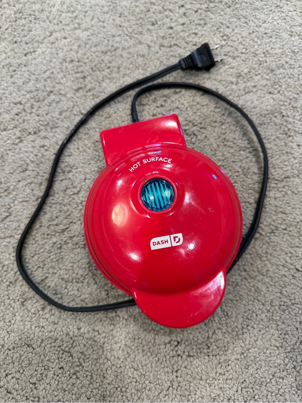 Dash Mini Heart Waffle Maker